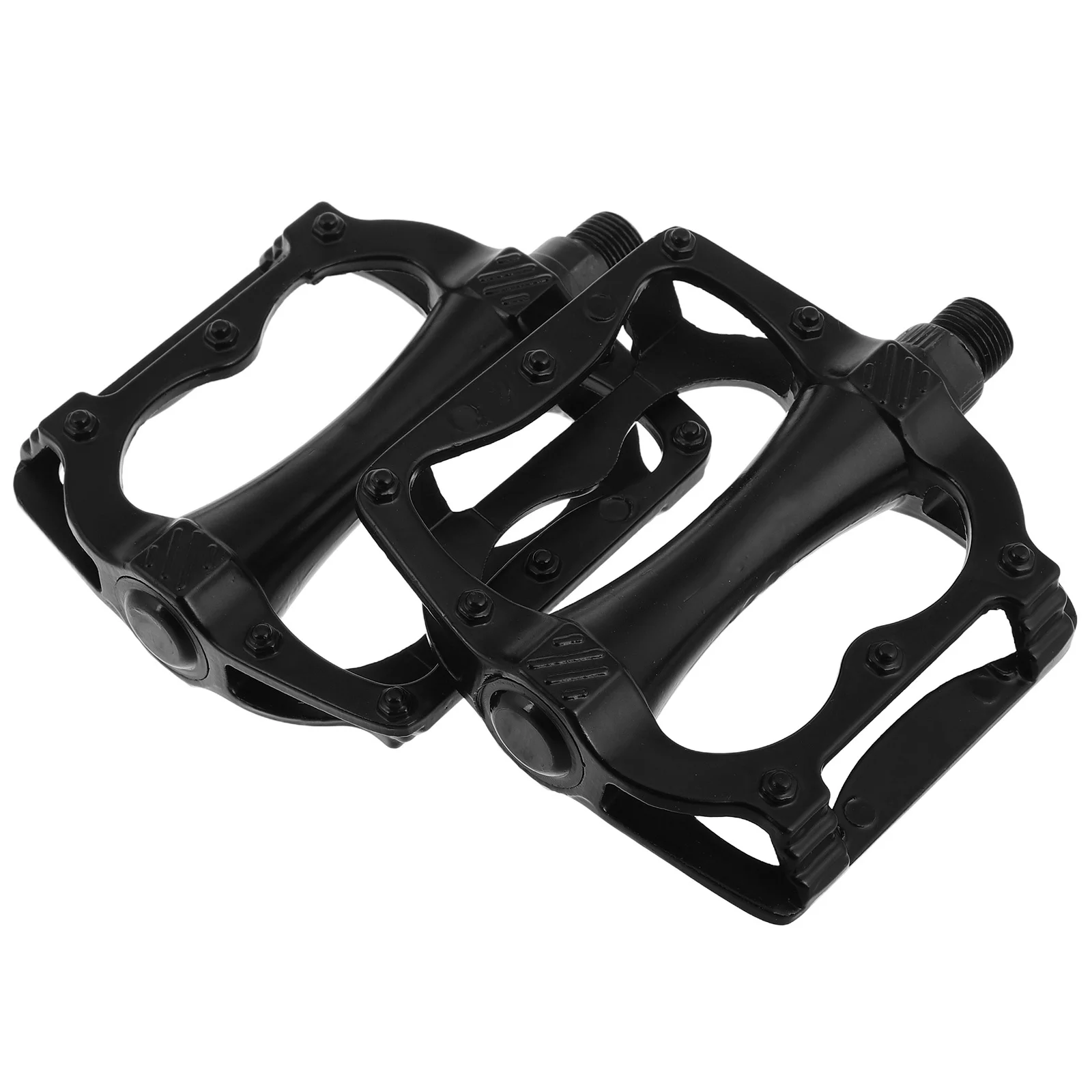 

1Pair Lightweight Metal Bike Pedals Versatile Compatibility for Various Bikes Efficient Power Transfer Enhanced Riding