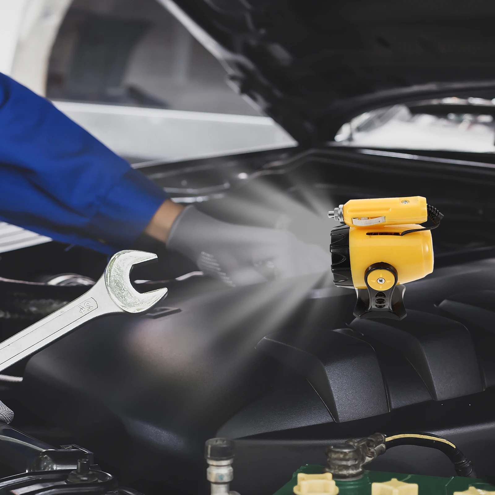 

Emergency Light 12V LED Work Lights Magnetic Spotlight for Car Maintenance Repair Portable Vehicle Signal Lights