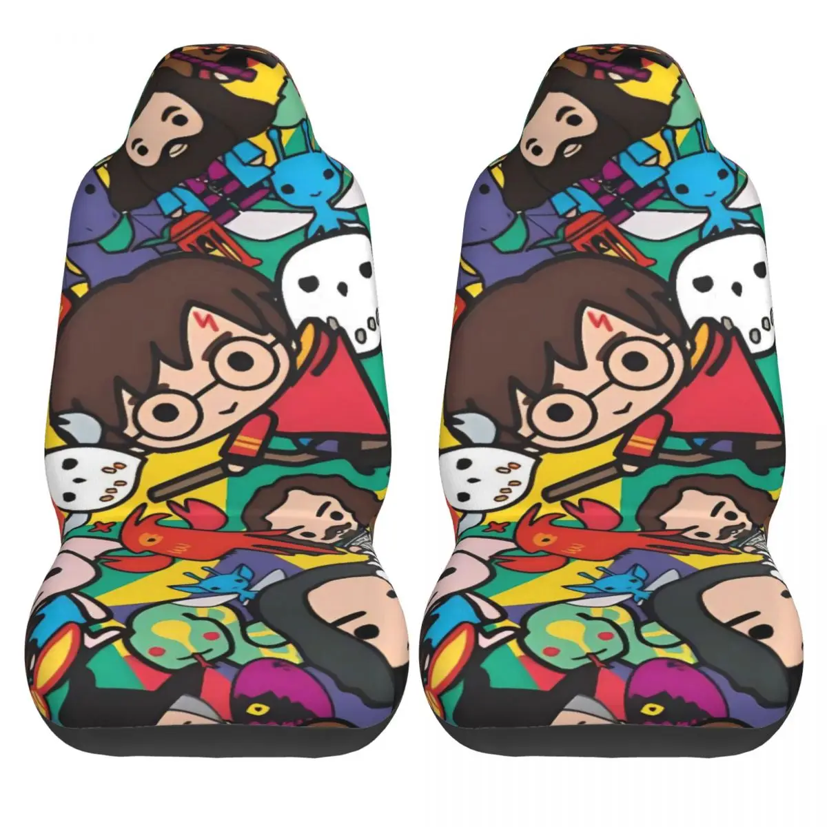 

Чехлы на автомобильные сиденья H-arry Potters, летние полиэстеровые чехлы на автомобильные сиденья, гибкие, 2 шт., дешевые чехлы