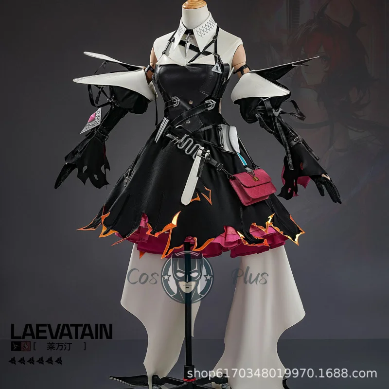 

Аркнайтс Эндфилд Лаватайн ‌ Костюм для косплея, униформа для Хэллоуина, карнавала, вечеринки, Рождества, одежда для ролевых игр