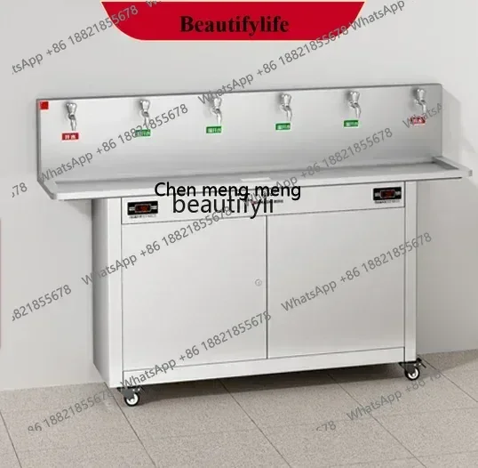 

X ss 8617 NQ Direct drinking water machine Commercial factory workshop School boiling water machine Two open four temperature