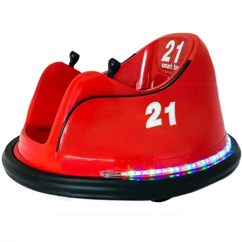 12v battery baby children bumper car electric drive biological 360 rotation remote control or self-driving