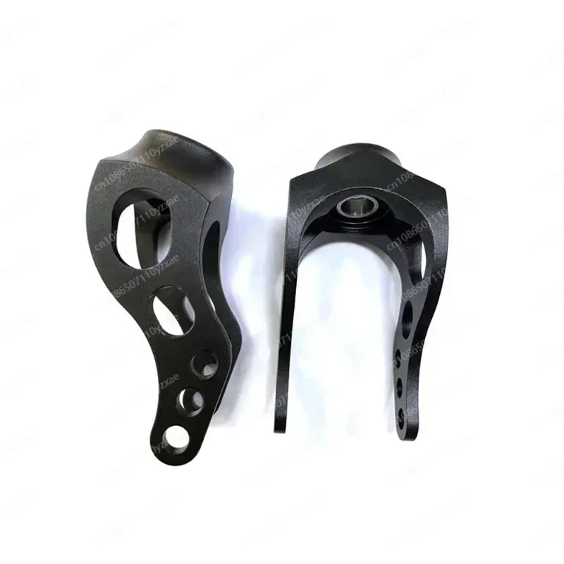 Wheelchair parts aluminum alloy front fork for manual wheelchair