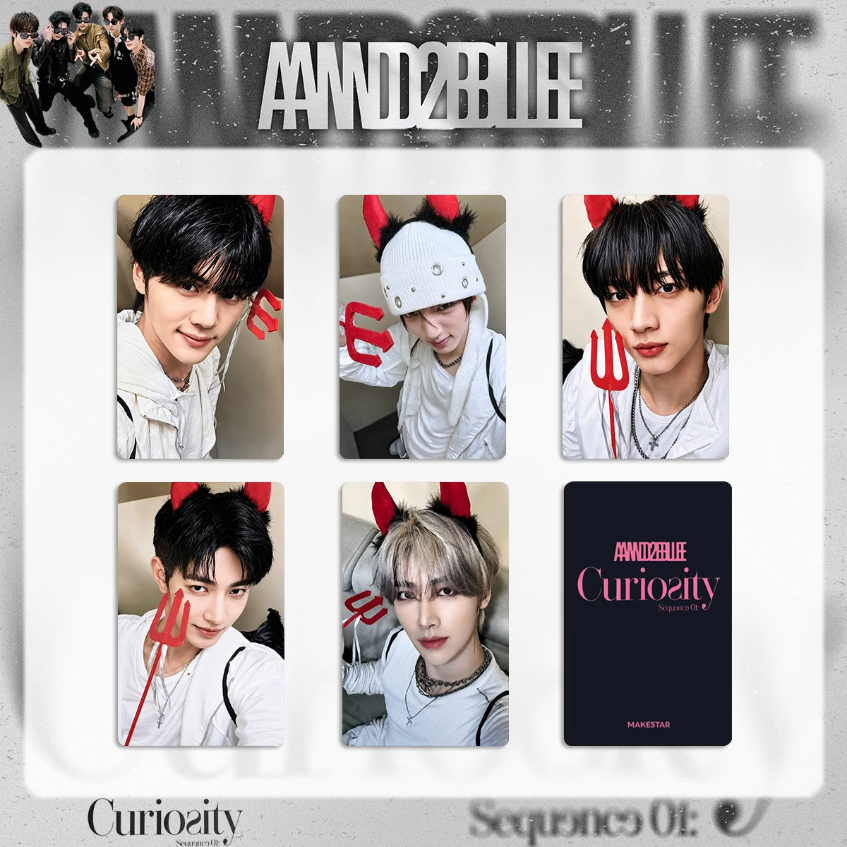 5PCS Popular KPOP Men's Group - огляд і ціна Board Game Sequence