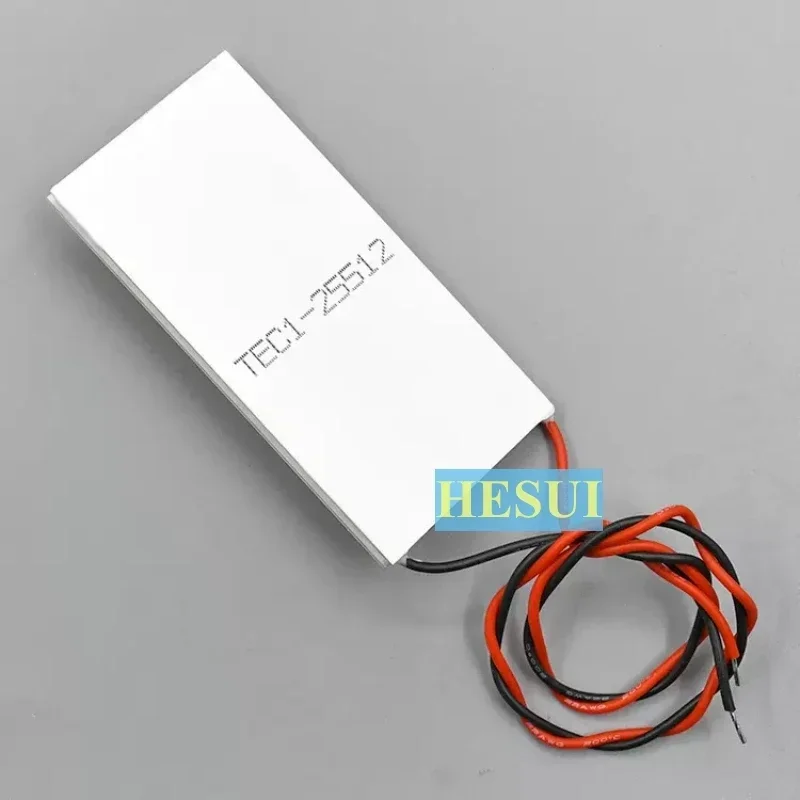 TEC1-25512 High power semiconductor electronic cooling sheet 40*80mm