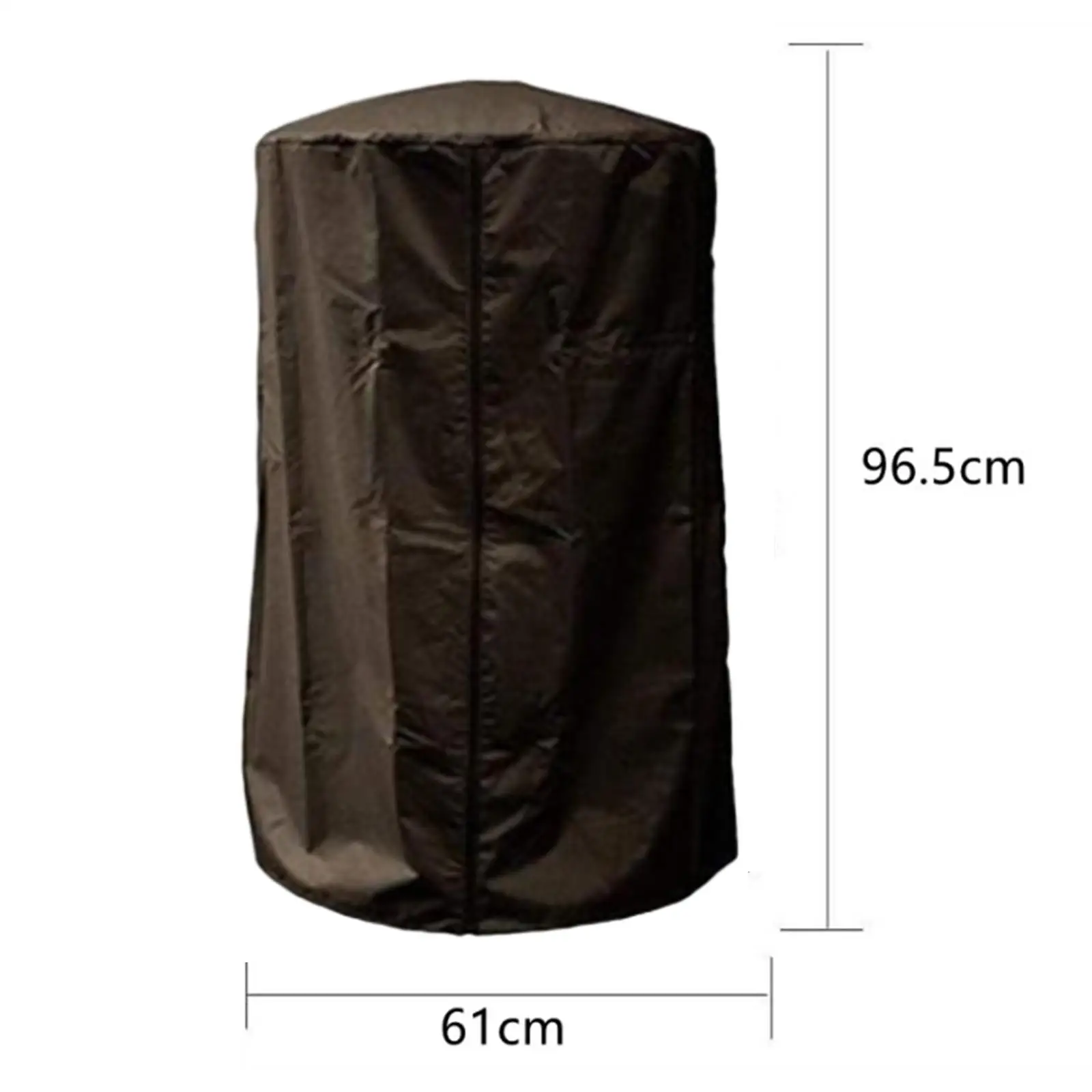 Heater Cover Oxford Fabric Garden for Round Stand up Heater Dustproof Stand up Heater Protective Cover Furniture Dust Cover