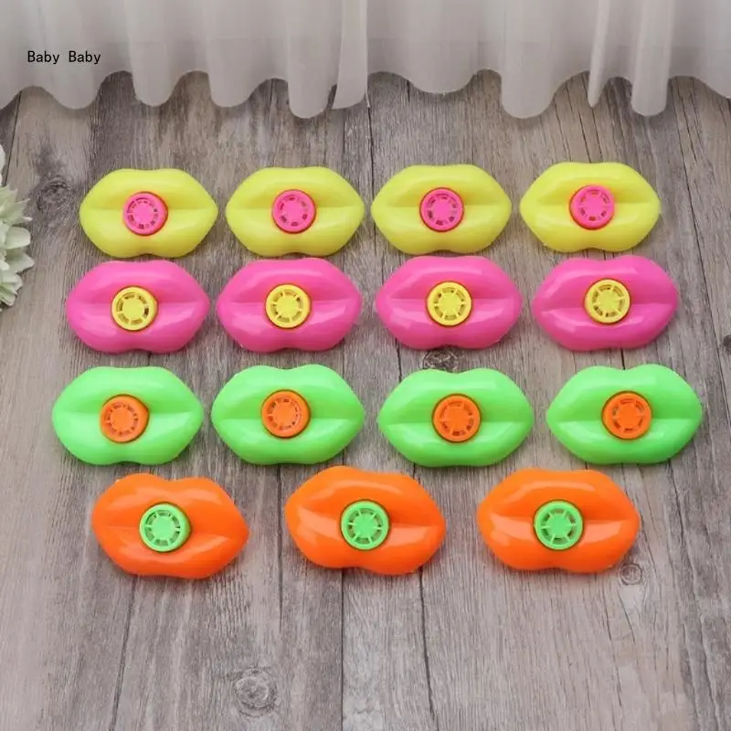 75pcs Party Horn Blowers Funny Birthday Blowout for Bag Fillers New Year Celebration Graduation Assorted Color Q81A