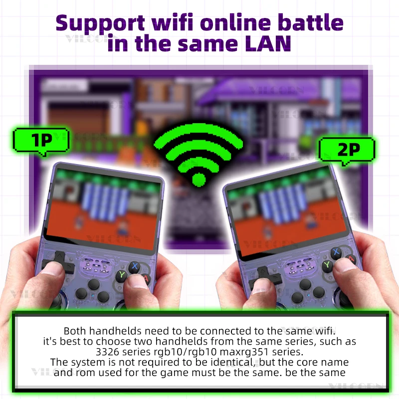 Console de Jogos Portátil Retrô 2026 com Tela IPS de 3.5 polegadas, Console Genuíno com Mais de 50 Emuladores, Jogos Clássicos, Presente com WiFi para Batalhas Online