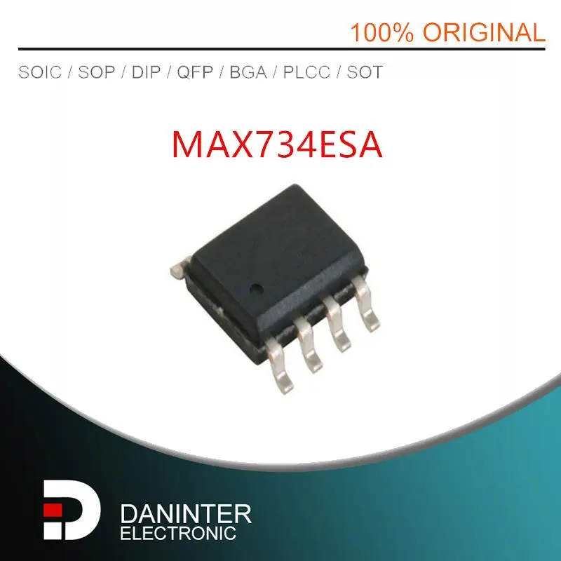 

MAX734ESA MAX734 MAX734CSA SOP8 10 шт./лот