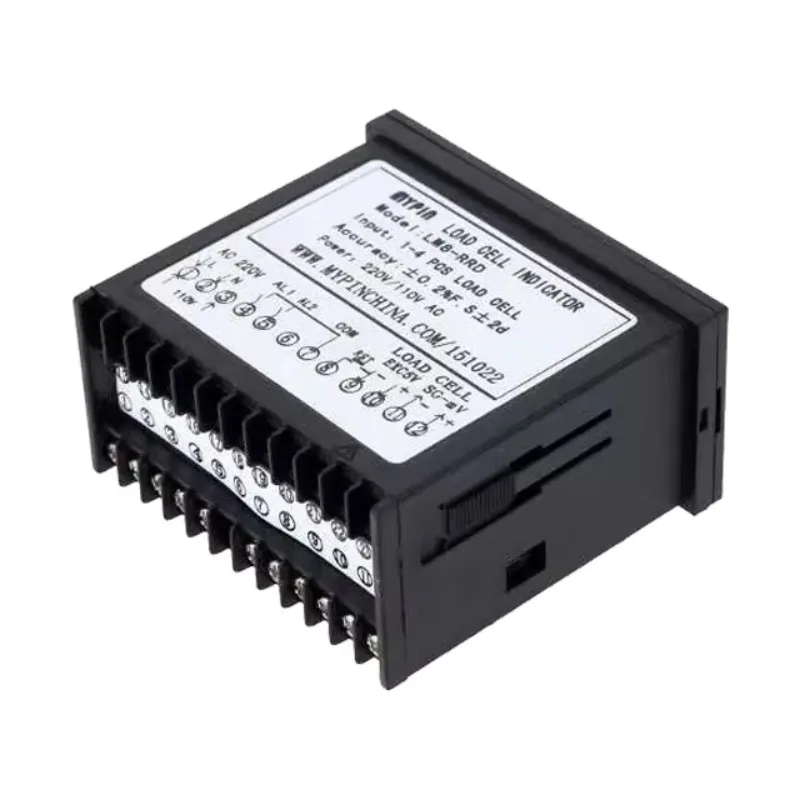 Indicador de pesagem, IP65, indicador de balança programável com controle de saída de 3 relés