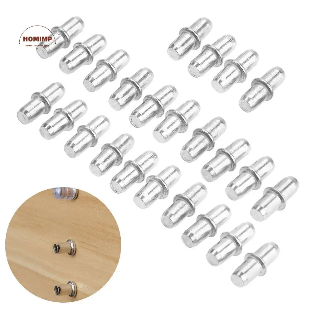 

Heavy Duty Cabinet Closet Shelf Holders Hardware Furniture Fastener Metal Pins Studs Pegs Support Pins Pin Studs