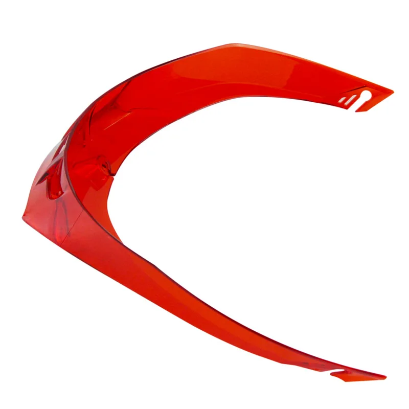 Fit For PISTA GPRR Corsa R Motorcycle Helmet Rear Spoiler, Cool Wind Deflector Large Racing Helmet Decor Accessories view 6