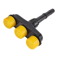 Agriculture Atomizer Nozzle Garden Lawn Sprinkler Farm Vegetable Irrigation Adjustable Large Flow Watering Tool 3/4/5/6 Way 5