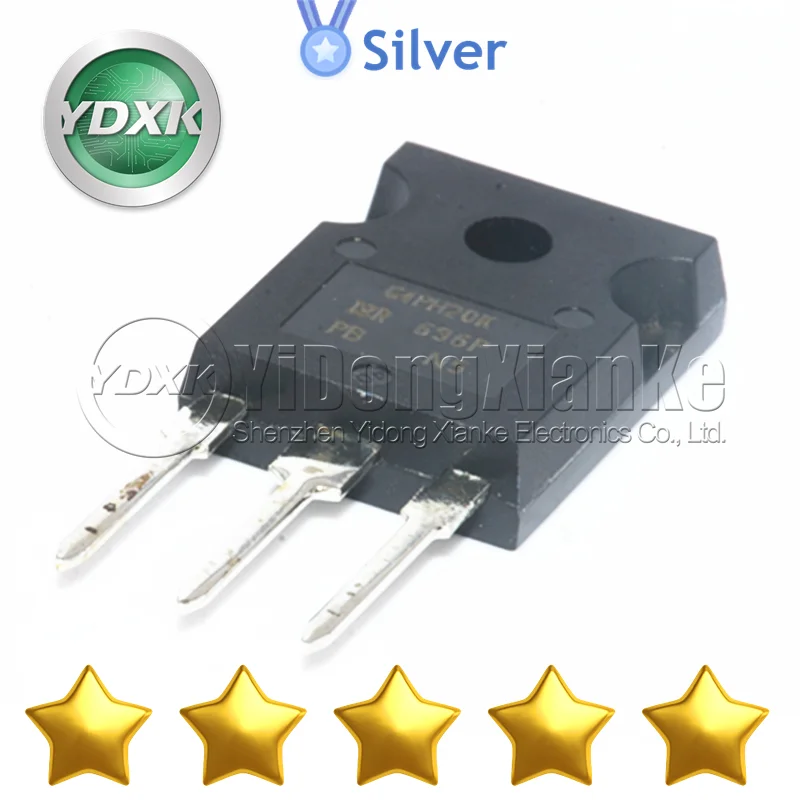 IRG4PH20K TO-247 IXFH60N50P3 Electronic Components IXGH15N120BD1 IXRH40N120 MJH6287 MUR3060PT New Original NCEP01T30T