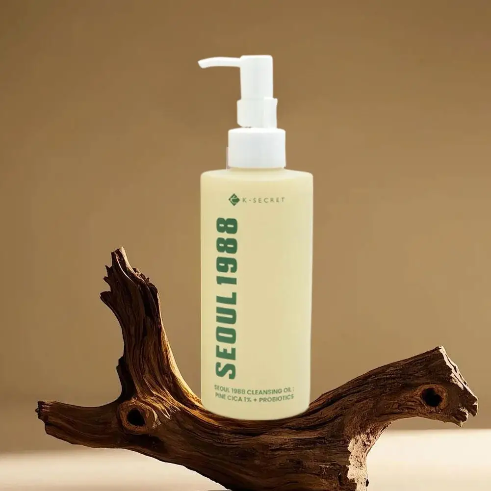 سيول 1988 200 مل مزيل مكياج من زيت الصنوبر وعشب الثلج ينظف عميق للمسام والأوساخ وبقايا المكياج للعناية بالبشرة #5