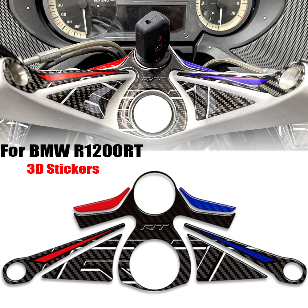 For BMW R1200RT R 1200 RT R1200 Motorcycle Fuel Tank Sticker Moto Decals Side Fender Mudguard 3D Stickers