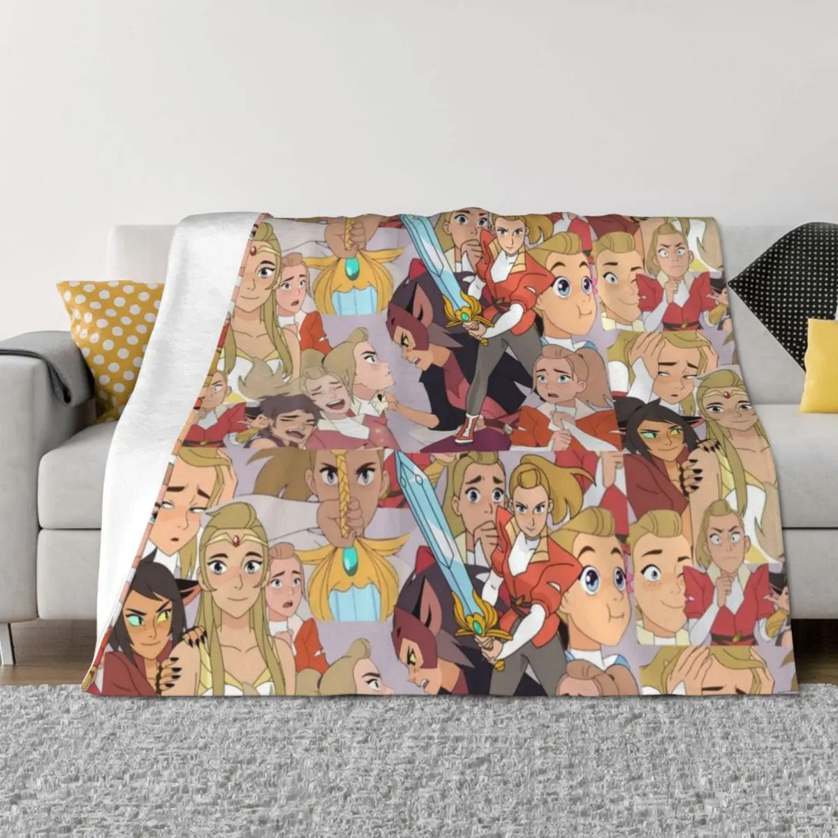 Adora-Ble Throw Bla…