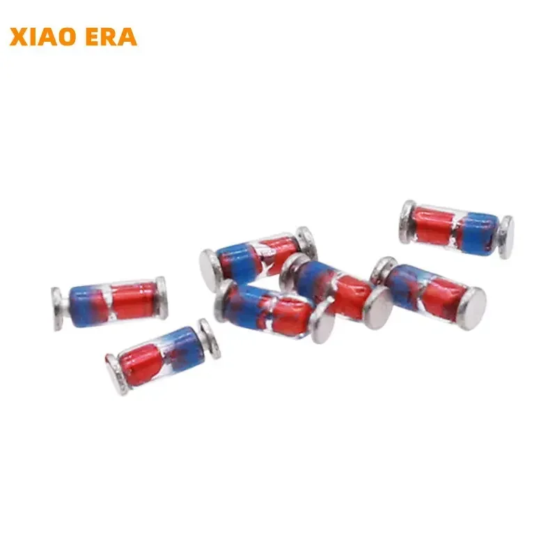 50Pcs 0.5W SMD Zener Diode ZMM9V1 ZMM10V ZMM11V ZMM12V ZMM13V ZMM15V 16V 18V 20V 22V 24V 27V 30V 33V 36V 39V 43V 47V LL-34 ZMM