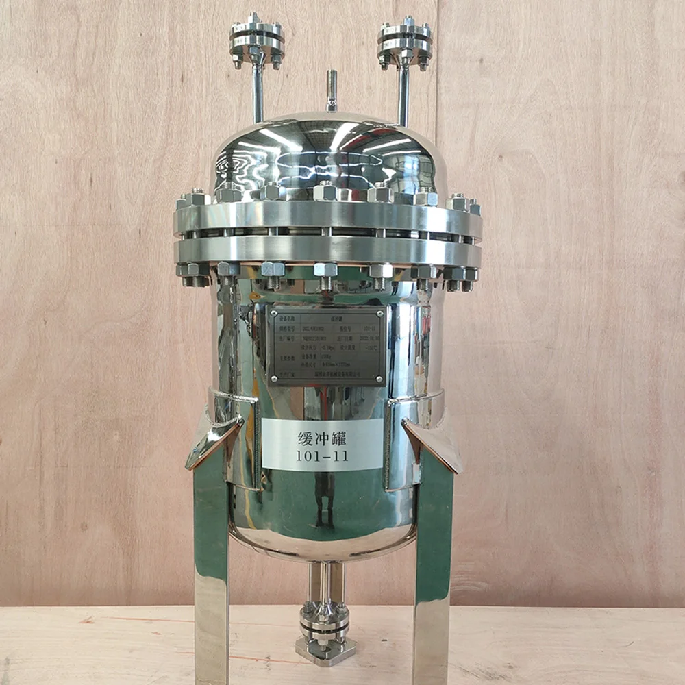 Serbatoio reattore chimico a doppia parete in acciaio inossidabile con agitatore Serbatoio miscelatore elettrico o rivestito a vapore