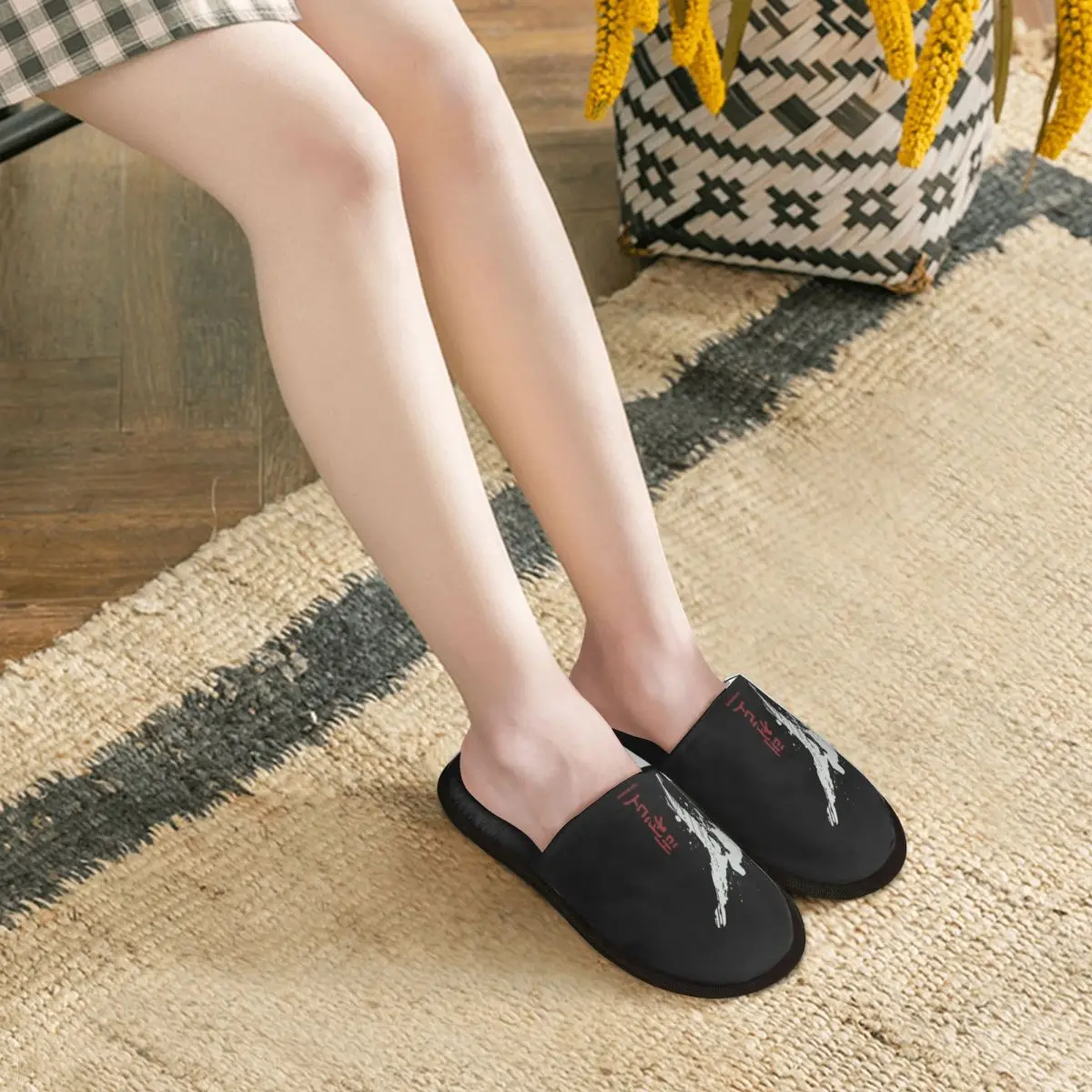 مخصص التايكوندو ركلة الراحة جرجر رغوة الذاكرة النعال النساء المقاتلة فنون الدفاع عن النفس غرفة نوم أحذية منزلية #5