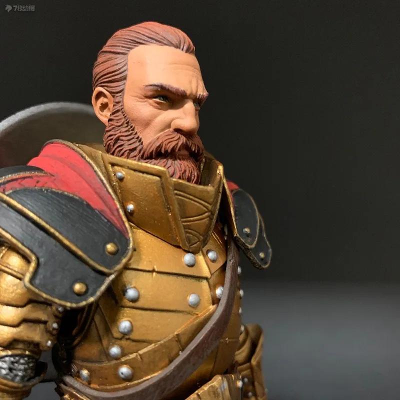 Four Horsemen Studios Echte Mythic Legions Series Flame Demon Hadriana Barrios Magnus Beweegbaar model Eindproductmodel