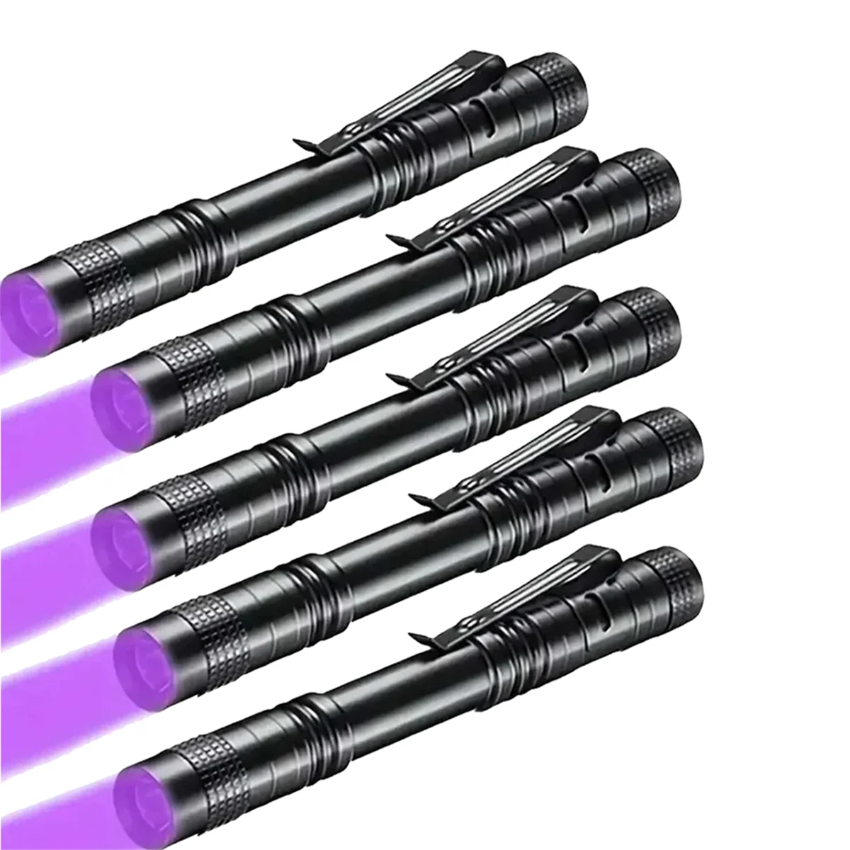 

ABJZ Light Мини-фонарик Портативный сильный свет Сухая батарея Ручка с зажимом Подарочный светильник Фонарик из алюминиевого сплава