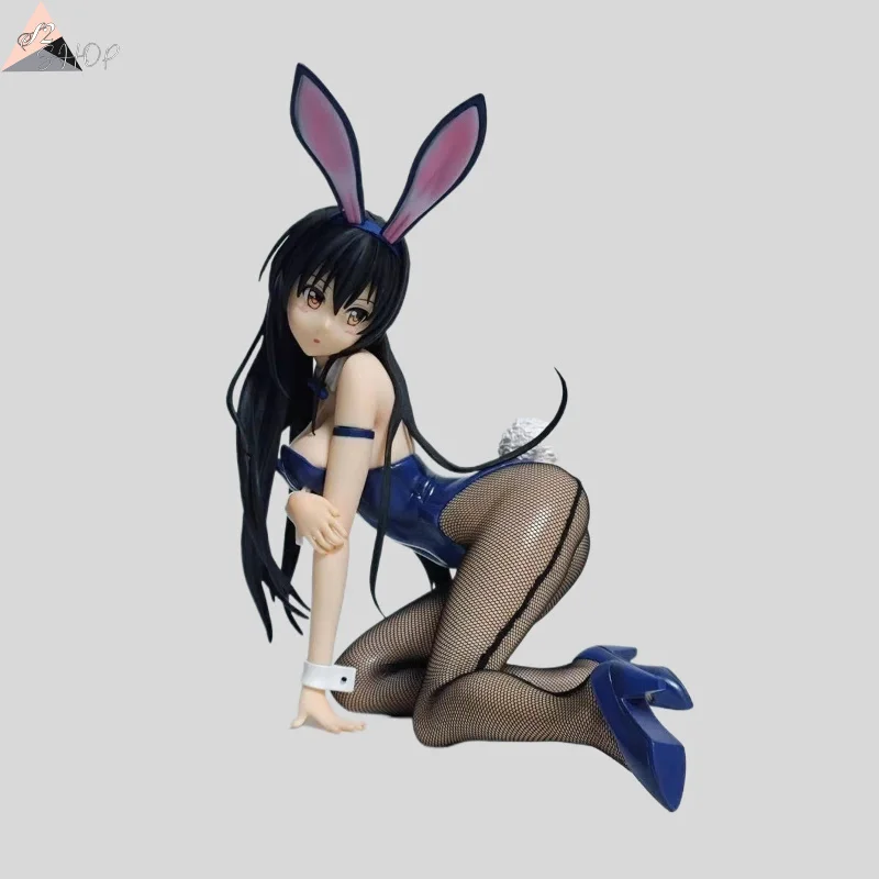 

ToLove Ru Yui Kotegawa Bunny Girl Figure, Official Anime Statue with Seductive Pose, Collectible Gift for Fans