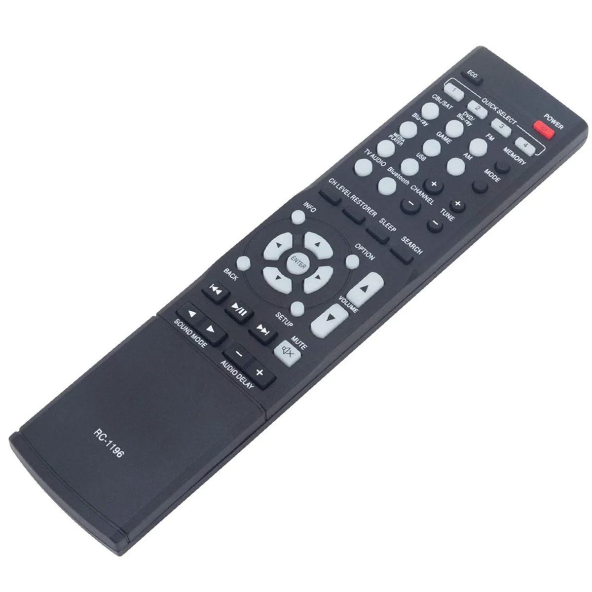 A03R RC-1196 Replacement Remote Control for AV Receiver AVR-X510BT AVR-S500BT AVR-X520BT AVR-S510BT