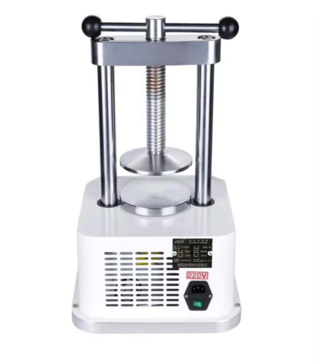 Dental Equipment Automatic Hydraulic Pressure Denture Flask Press Machine