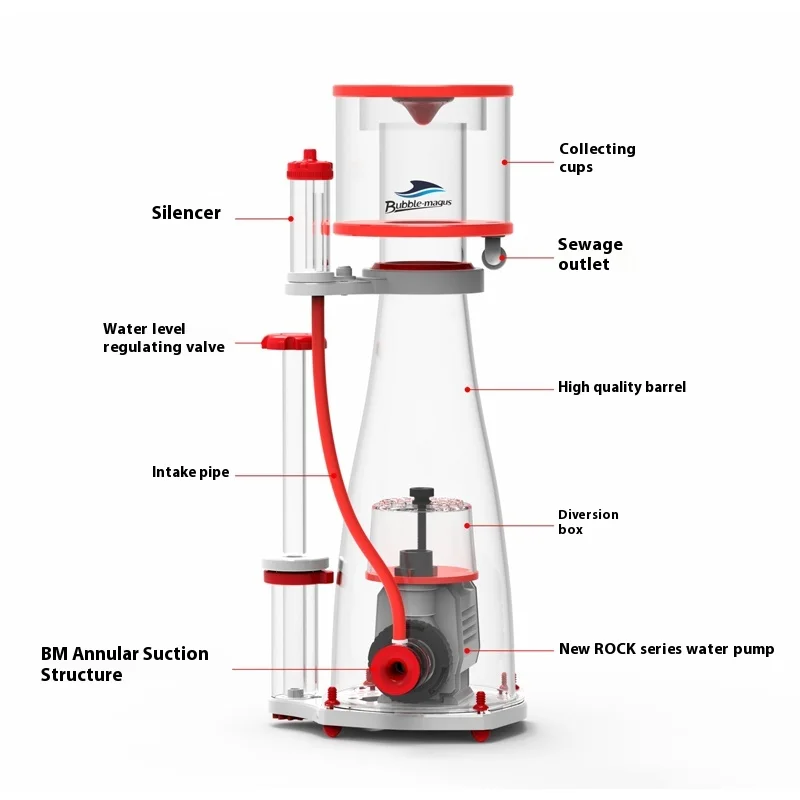 220V bubble magus new EXTREME series built-in protein skimmer curve5 curve7 curve9 aquarium coral filter suitable for 200-800L