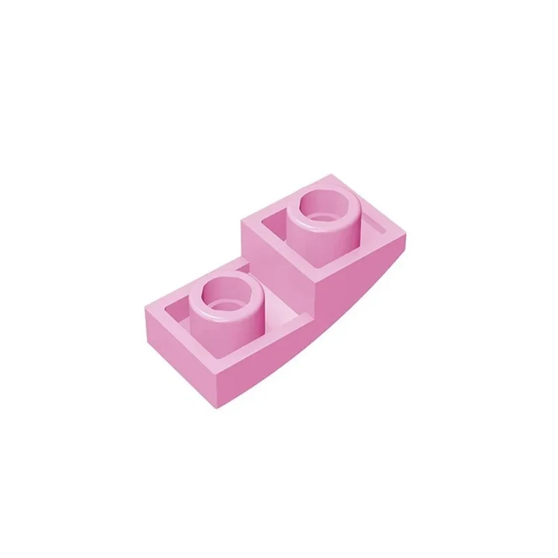 100pcs 24201 Slope Curved 2 x 1 Inverted Buildings For Children Compatible Educational Creative Size Gift DIY MOC Blocks Toys