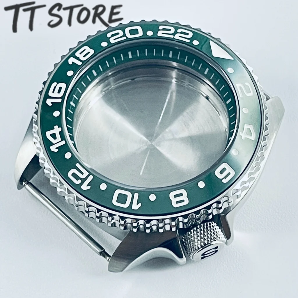 

Корпус для мужских часов 42 мм Skx007 для модификации NH35 DIY Diving Mod с минеральным стеклом и безелем, подходит для дайверских часов 38-30,7 мм, аксессуары для дайверских часов.