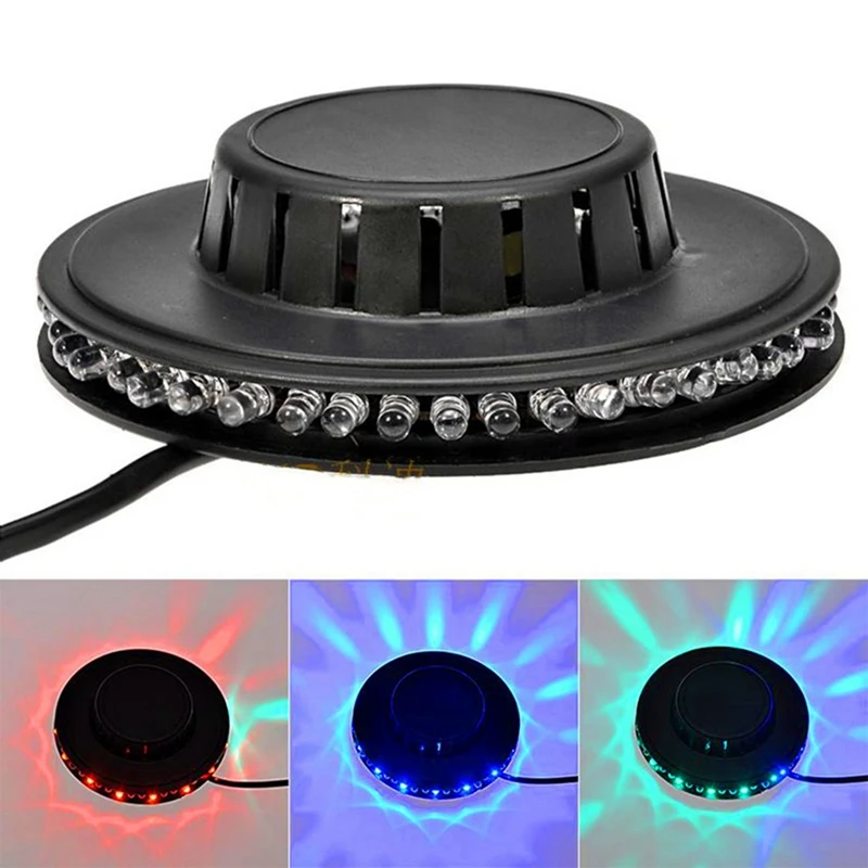 48led,rgbパーティー用のミニウォールライト,8W EUソケット,装飾バックライト,インストールが簡単