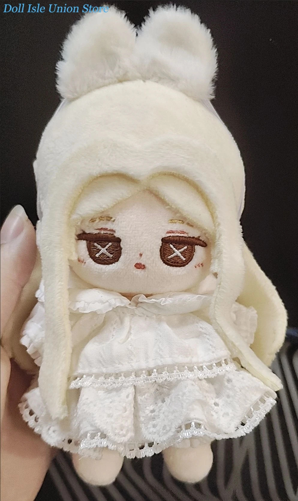 Anime Identity Ⅴ Little Girl Attributes Cute Q Version Regular Body Plush Cotton Doll 10cm Game Toys Figurine