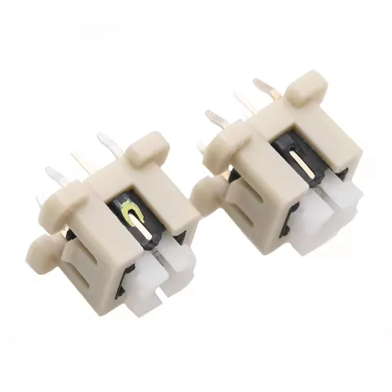 8.5*8.5 Reset with Orange light Touch switch Miniature 6-pin switch with orange light button Switch power button