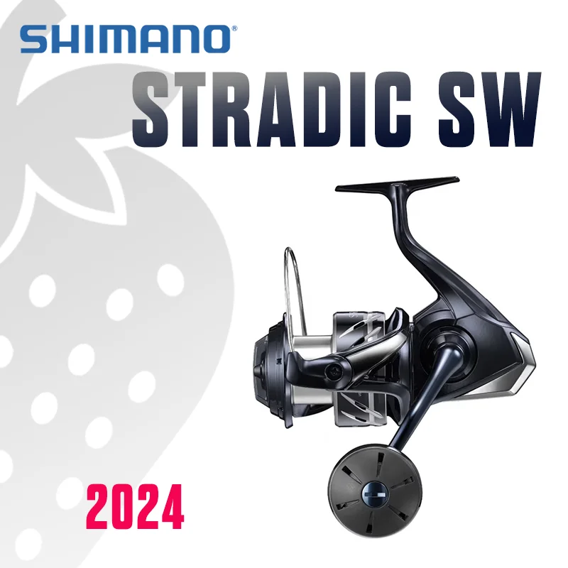 SHIMANO 2024 STRADIC SW Рыболовная катушка Спиннинговая катушка 4000 5000 6000 8000 10000 14000 11 кг-16 кг для морской воды