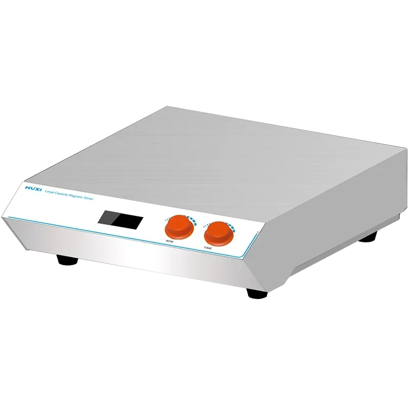 2025 Prodotti Premium Produttore Miscelatore magnetico HUXI Miscelatore con agitatore magnetico da laboratorio digitale da 40 litri Sti magnetico in acciaio inossidabile