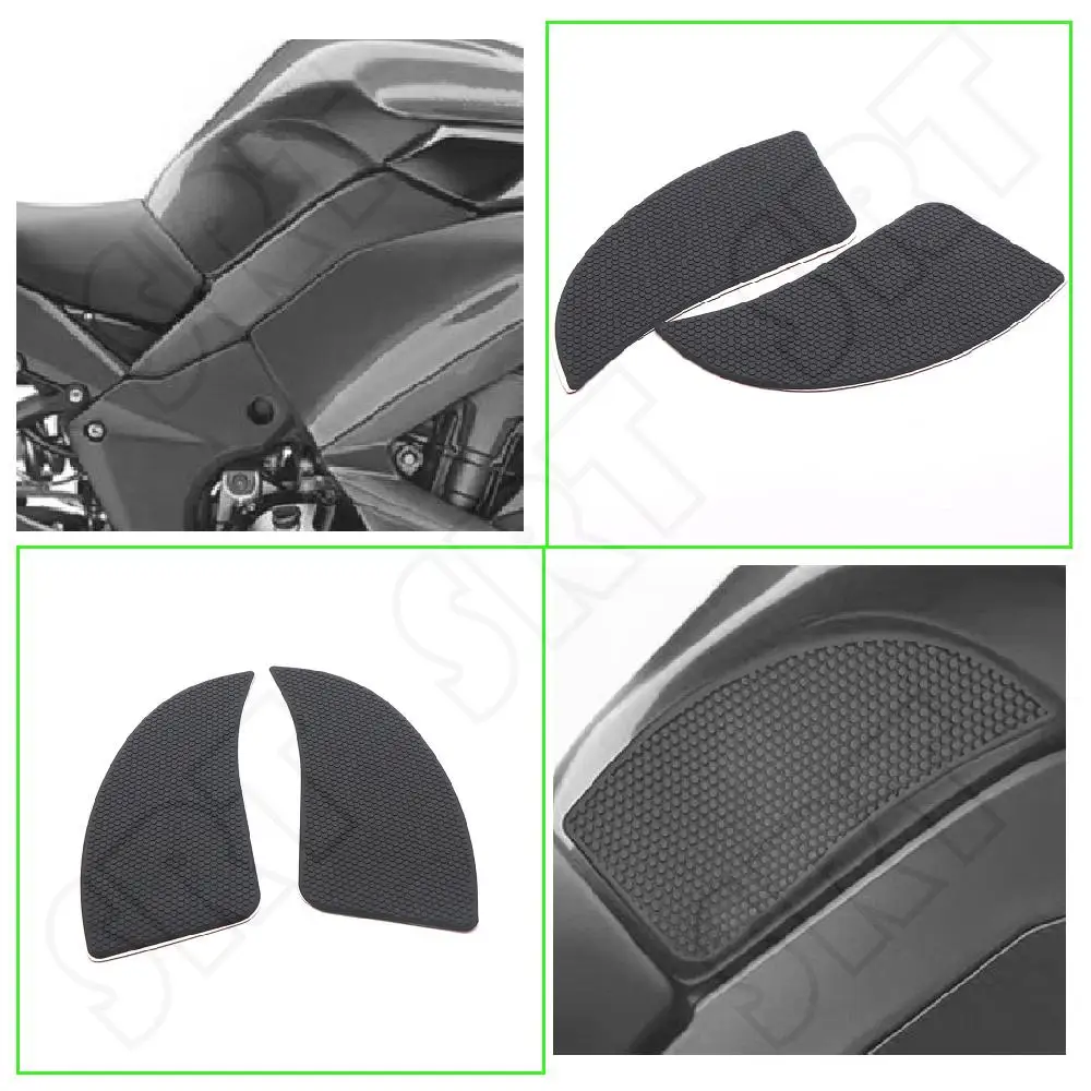 Fits for Kawasaki Ninja 1000 1000SX ABS Z1000SX 2011-2023 Motorcycle TankPads Side Tank Knee Traction Anti Slip Grip Pads Kits