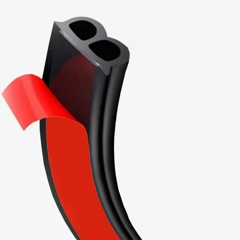 5M Car seal strip, door sound insulation strip, whole car anti-noise universal door seam strip