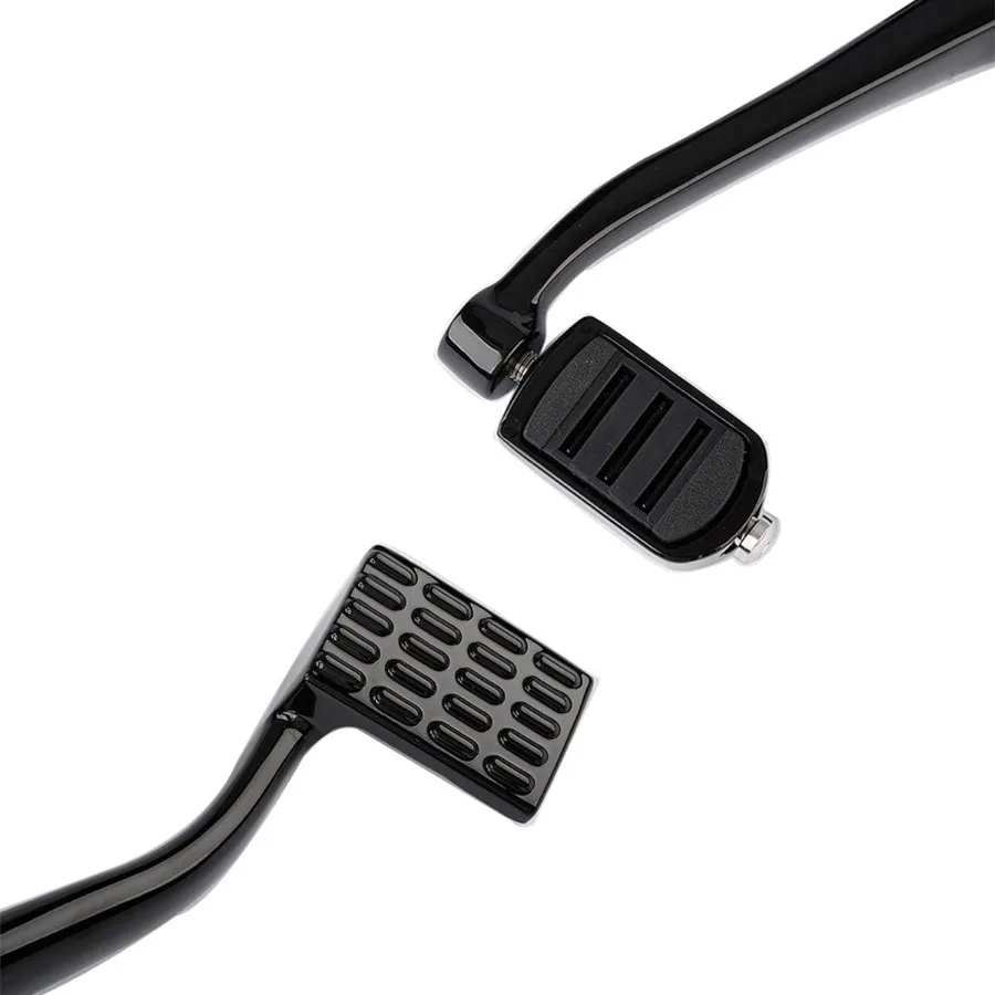 مجموعة التحكم الأمامية رافعة Footpeg لـ Harley Sportster XL883 XL1200 20142022 راحة ركوب الدراجات النارية وتعزيز التحكم