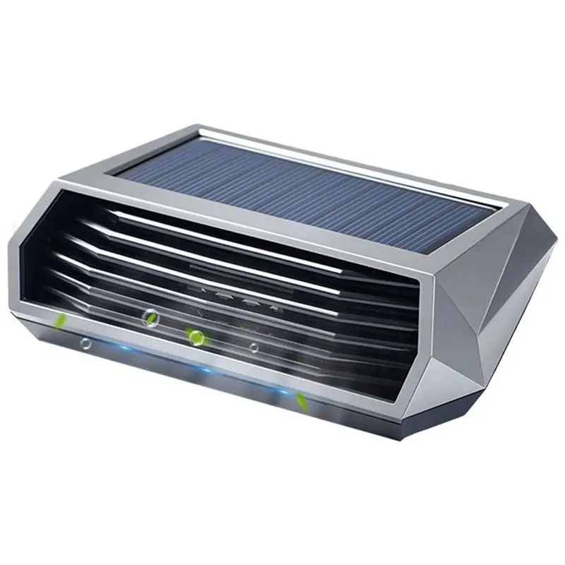 

【COMELY】Очиститель воздуха с датчиком вибрации, работающий от солнечной энергии, автоматическое управление, улучшает качество воздуха в салоне автомобиля