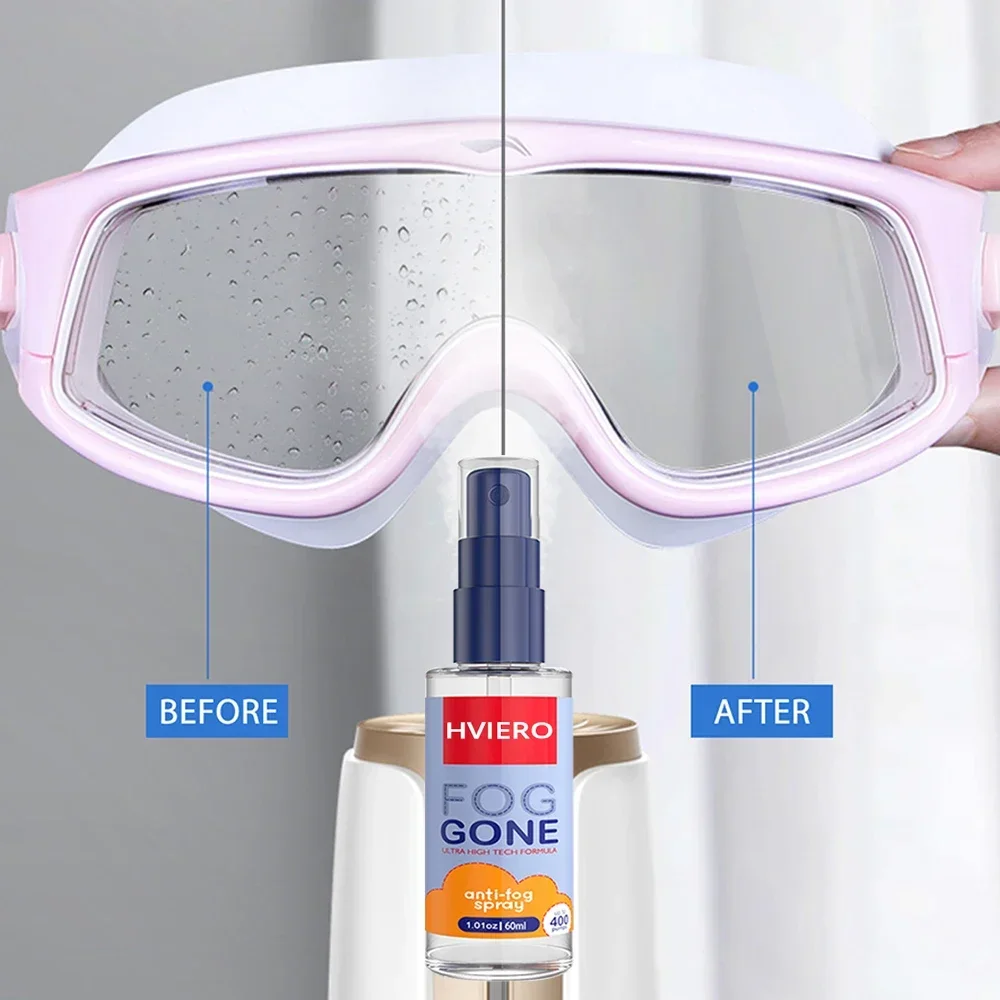 

Antifog Spray Eyeglass Lens Cleaner Long Lasting For Glasses-60ml Household Merchandises Home Cleaning