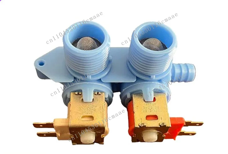 WH13X27314 Double Water Inlet Solenoid Valve AC120V for Washing Machine/washing Machine