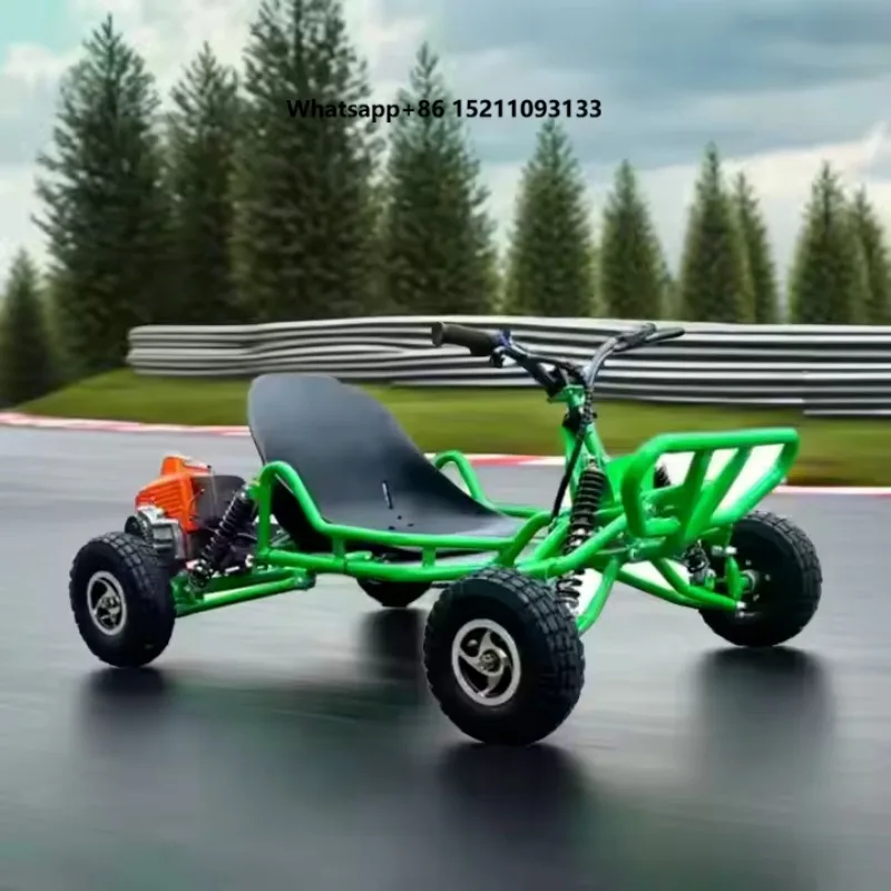 High Performance Outdoor Drift  Go Kart Heavy Duty Adult Beach Pedal Go-Kart Beach Buggy