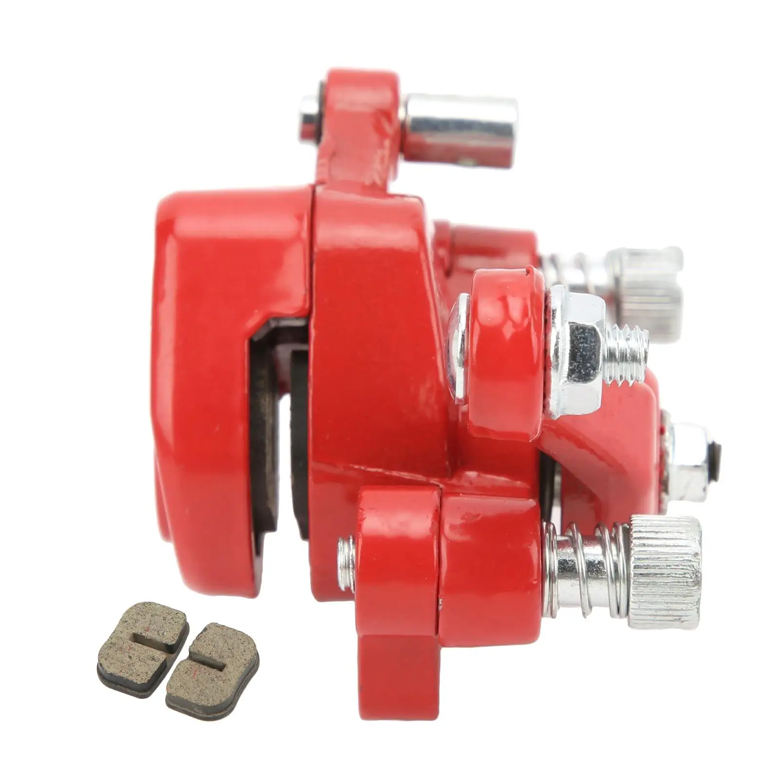 Red Rear Disc Brake Caliper Steel Alloy for Motovox MBX10 Mini Bike