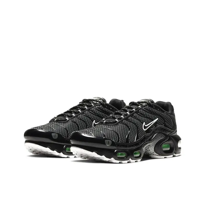 Nike Air Max Plus TN Classic Lightweight Air Cushion Casual Comfortable Outdoor Running Shoes for Men and Women