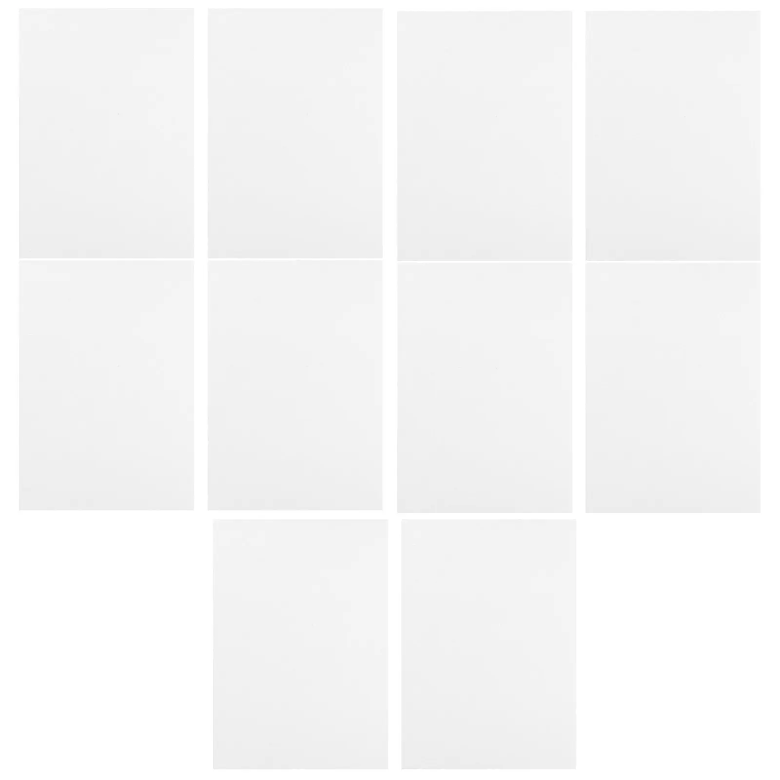 

10 Sheets Printing Scratch Foam Board for Making Craft Poster Diy Paper Foams Plates Handicraft