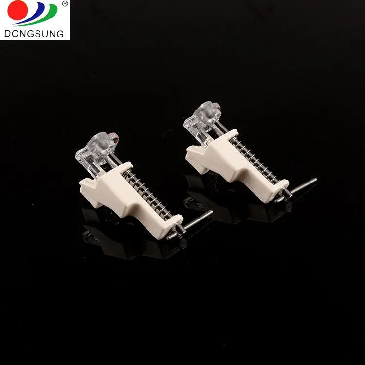 Free Motion Quilting Embroidery Presser Foot Floating Sewing Machine Foot with Transparent Base Stainless‑Steel Spring for Most