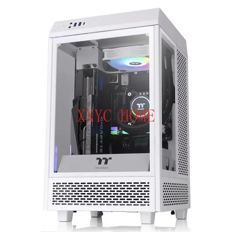 

Односторонняя прозрачная Настольная мини-камера с водяным охлаждением Tower100