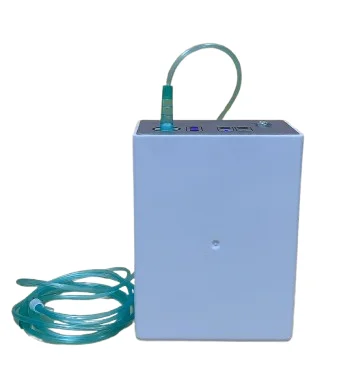 

1L-3L Handheld Oxy-gen Con-centrator O2 Bar Portable Oxy-gen Gen-erator for AC Wall Power, Car Inverter and Battery